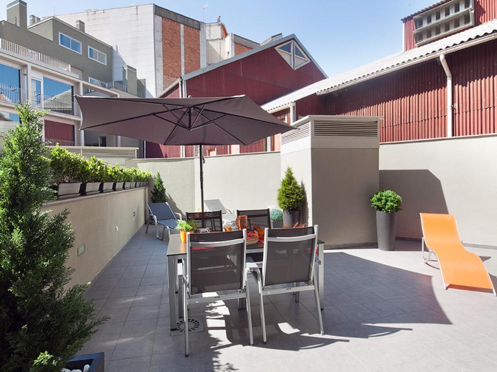 Appartement Charmsuites Paralel Barcelone