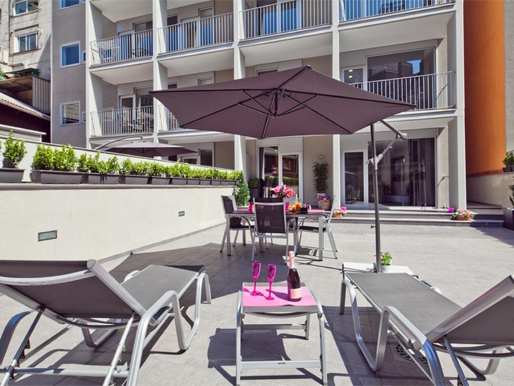 Appartement Charmsuites Paralel